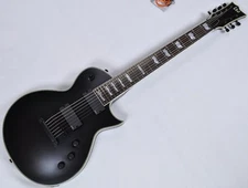 ESP LTD EC-407 7 Strings Guitar in Black Satin B stock