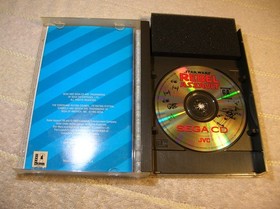 star wars rebel assault sega cd cib