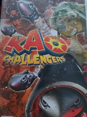 Kao Challengers Sony PSP 2005 ohne Handbuch