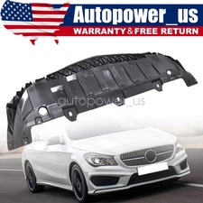 Front bumper splash shield mud guard under cover Fit CLA 250 2014-16 1178850036