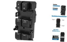 Replacement Driver Master Power Window Switch for 08-12 Honda Accord