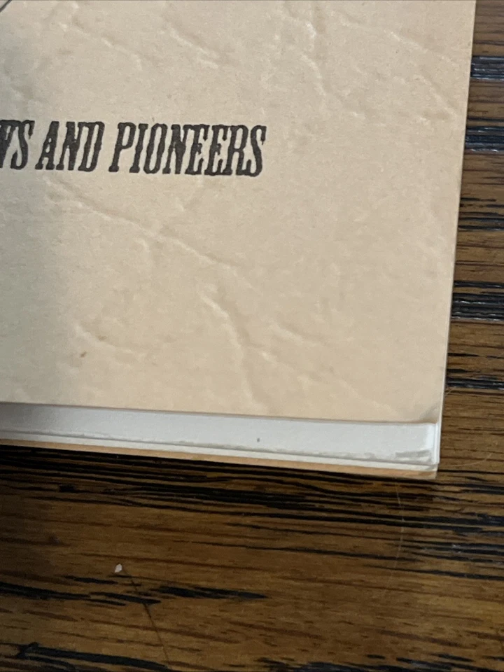 Oklahoma Legends A Pictorial History Pioneers Outlaws and Indians Mike Parks Art - Image 4 of 4