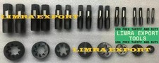 BSP/BSPP (British Standard Pipe) Tap and Die Set - 24 Piece - 1/8" to 1"