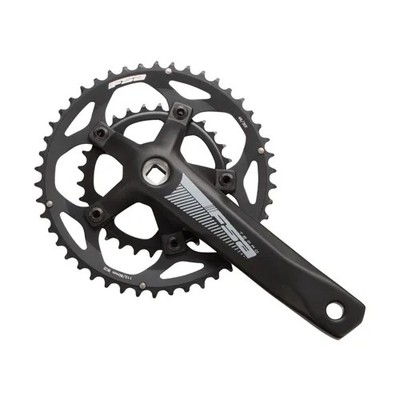 FSA Tempo 2x10 Adventure JIS / Square Taper Kettensatz 46/30T 170mm