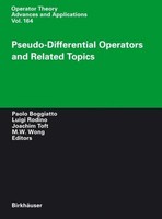 Pseudo-Differential Operators And Related Topics Joachim Toft