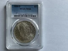 1898 O Morgan Silver Dollar PCGS  MS66