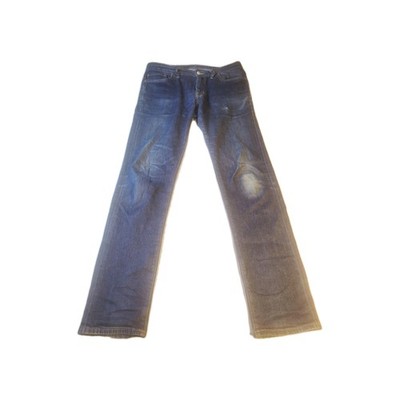 Outerknown S.E.A. Ambassador Jean Men 32(34)x34 Blue Slim Straight Denim Stretch