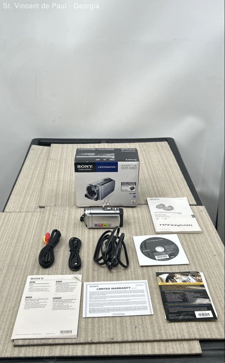 Las mejores ofertas en Videocámaras Sony Handycam 40-60x con zoom