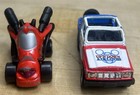 Maisto Suzuki Samurai SJ Disney Diecast Car & Mushu Car