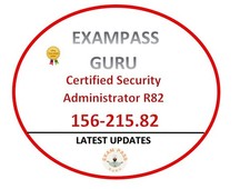156-215.82 Certified Security Administrator R82 Exam! 211 Q&A! OCTOBER UPDATES