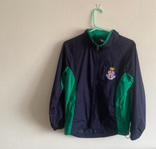 Schoolblazer, Royal Hospital School (RHS), lightweight jacket,30/32"Excellent