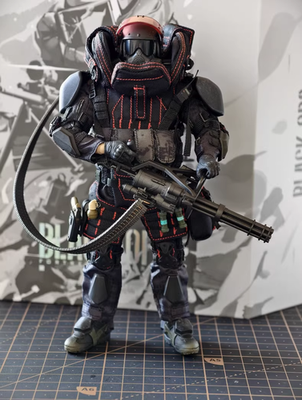 2025WF Hasuki 1/12 Call of Duty: Black Ops Mauler SA-02 Action