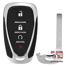 Key Fob Replacement Fits for 2017-2018 Chevy Bolt, 2018-2020 Equinox, 2017