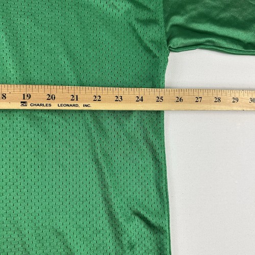 Vintage Nike Miami Football Legacy Jersey Hurricanes #4 Green 1967 Mens 2XL - Picture 9 of 11