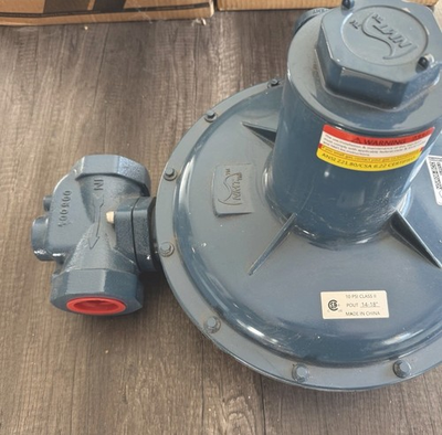 #ad 1.5” Pipe Size Gas Regulator $395.00