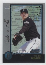 1998 Bowman Chrome International Wade Miller #385 9u0