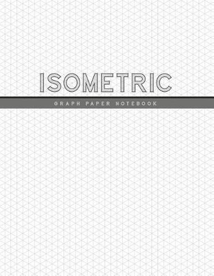 Rosa Studios Isometric Graph Paper Notebook (Paperback) (UK IMPORT)