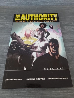 The Authority Revolution Book 1 - WildstormFX - DC Comics Graphic Novel