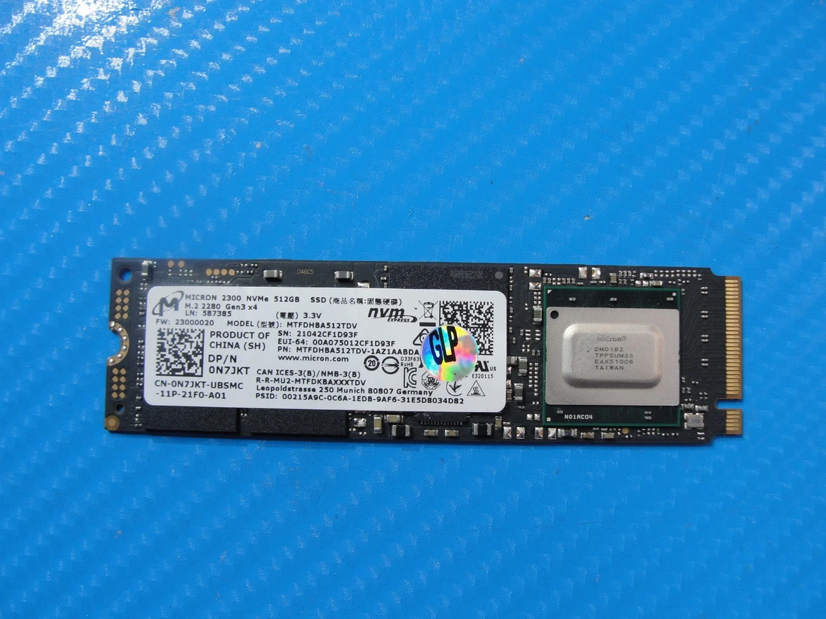 Micron M.2 Interface 512 GB Solid State Drives for sale - eBay