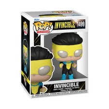 Funko POP! Television: Invincible - Mark Grayson - Invincible - Collectable Viny