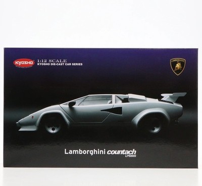 ま*昌様 京商Lamborghini countachlp500sWhiteトミ 1/18 Kyosho Lamborghini Countach LP500S (White) Diecast Car Model
