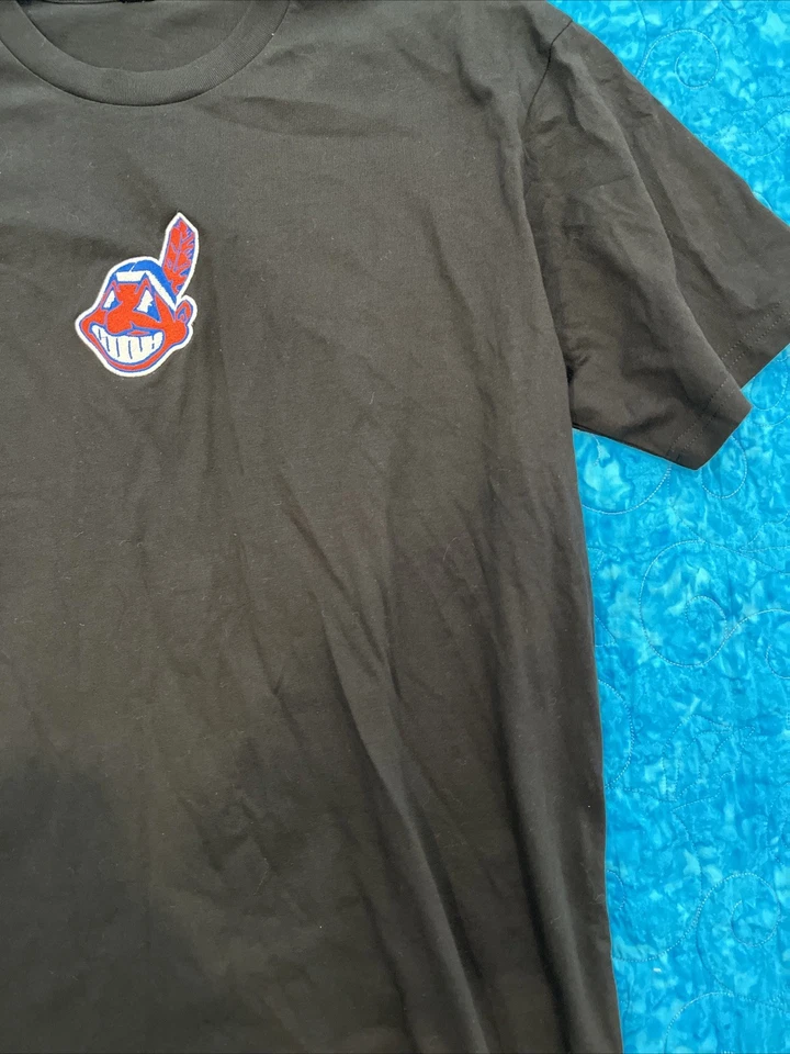 Camicia Uomo Cleveland Indians Taglia Xl Vintage Spedizione Veloce Marca Acolour - Immagine 4 di 4