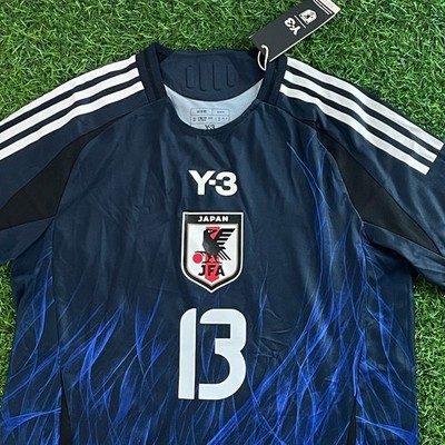 Japan 2024 Y-3 Official Player Ver. Jersey Shirt Kit - JPN L