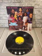 Boris Gardiner:  The meaning of Christmas   12" Vinyl single 
