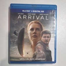 Arrival Blu-ray Amy Adams Jeremy Renner Digital HD Special Features