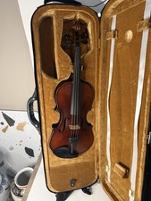 Ricard Bunnel 3/4 Student Violin with Hard Case