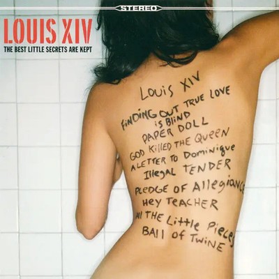 CD Louis XIV The Best Little Secrets Are Kept NEW OVP Pineapple Recording Gr