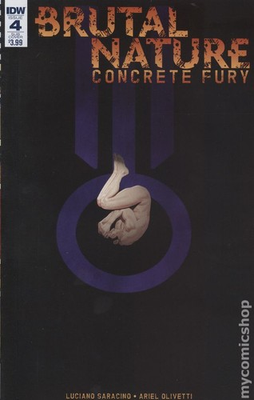 #ad Brutal Nature Concrete Fury #4SUB FN 2017 Stock Image $2.90