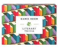 Literary Trivia | Chronicle Books | Spiel | Games Room | Englisch | 2024