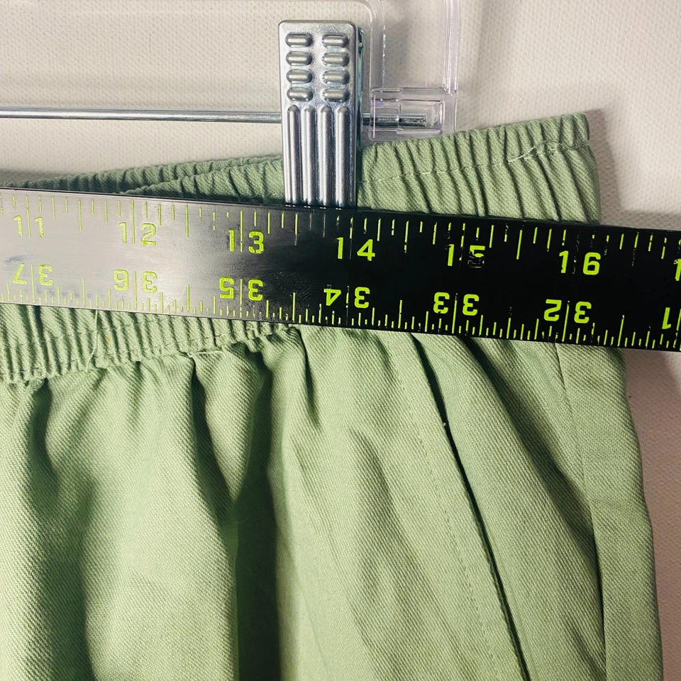 Pantalones Cortos Carga APTRO Para Hombre Cintura Elástica Cordón XXL Caqui Verde Oliva Foto 3 de 3