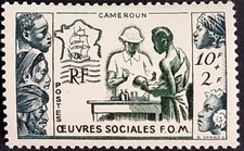 Cameroun Sc B29 VF MNH cv = 7,25 $US