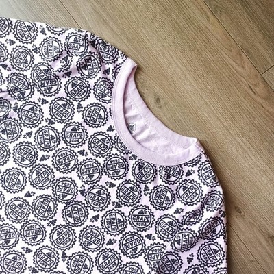 Disney Parks M Pixar Up New  w/o Tags Purple Grape Soda - Women s AOP T-shirt