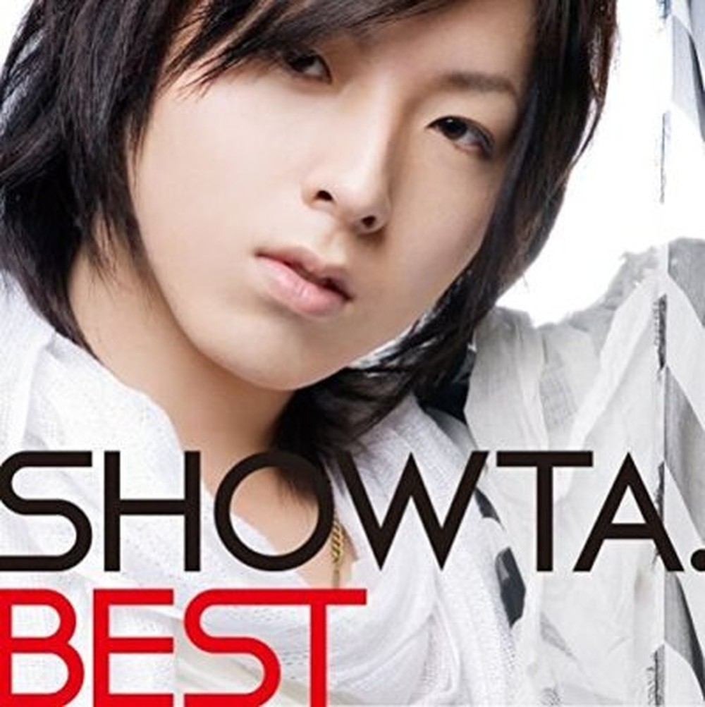 SHOWTA. BEST CD First Press Ltd/Ed-JAPAN CD+DVD