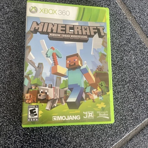 Minecraft - Microsoft Xbox 360