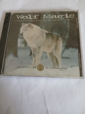 WOLF MAGIC NATURES HARMONY CD NEW SEALED MUSIC WITH THE SOUND OF NATURE