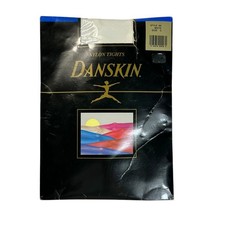 Vintage Danskin Nylon Tights Style 69 White Size C