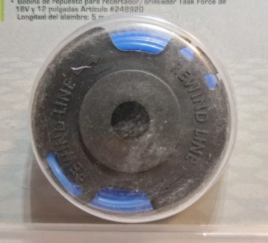 Task Force Trimmer Spool #249845 16ft New Sealed  - Image 4 of 4