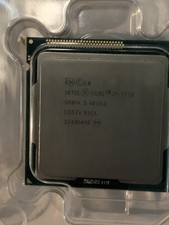 Core i7-3770 3.40GHz Quad-Core Desktop CPU Processor SR0PK LGA1155