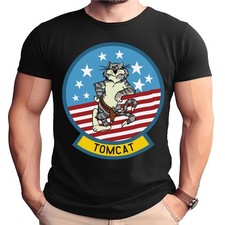 F-14 Tomcat Patch T-Shirt
