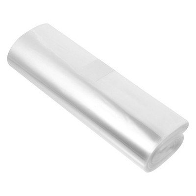  1 Rolle Clear Wärmeschrumpffolie Wärmeschrumpfbeutel Schrumpfverpackung