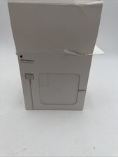 Open Box OEM Apple 85W MagSafe 2 Power Adapter with Magnetic DC Connector White