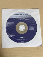 Dell Windows Vista Business w/ SP1 32-bit Re-Installation DVD Disc Unused