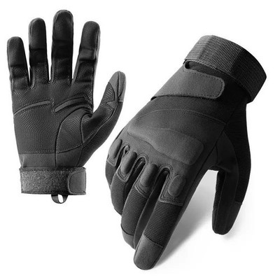 Tactical Winter Gloves Full Finger Touchscreen Thick Shell Outdoor Protection