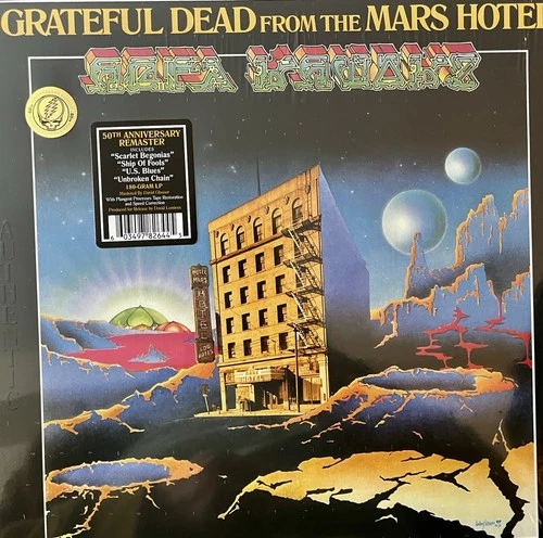SEALED! Grateful Dead 2024 From The Mars Hotel RE LP Vinyl Jerry Garcia 180 Gram