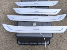 BMW 7 G11 G12 2018 Satz Einstiegsleiste Zierleiste vorne 737031406 UTG13937