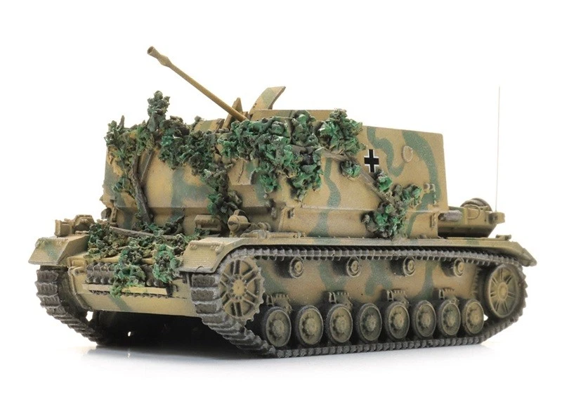 Artitec 6870712 1/87 H0 Camion Militaire Wehrmacht Meublé - Neuf - Photo 1/1